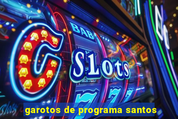 garotos de programa santos